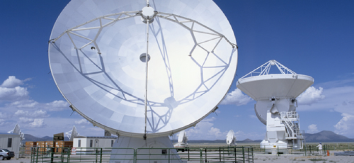 ALMA achieves major milestone with antenna-link success