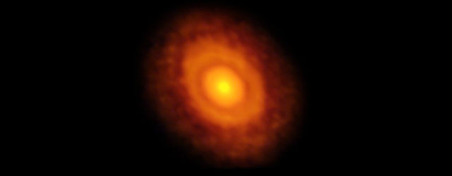 ALMA Observes First Protoplanetary Water Snow Line Thanks to Stellar Outburst