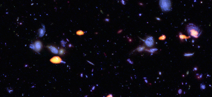 ALMA explora el Campo Ultraprofundo de Hubble: Nuevas luces sobre la ‘Edad de Oro’ de la formación de galaxias