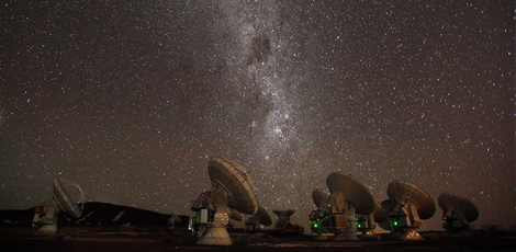 Listening to the Stars in Chile