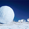 Pelota de golf gigante recorre el observatorio ALMA
