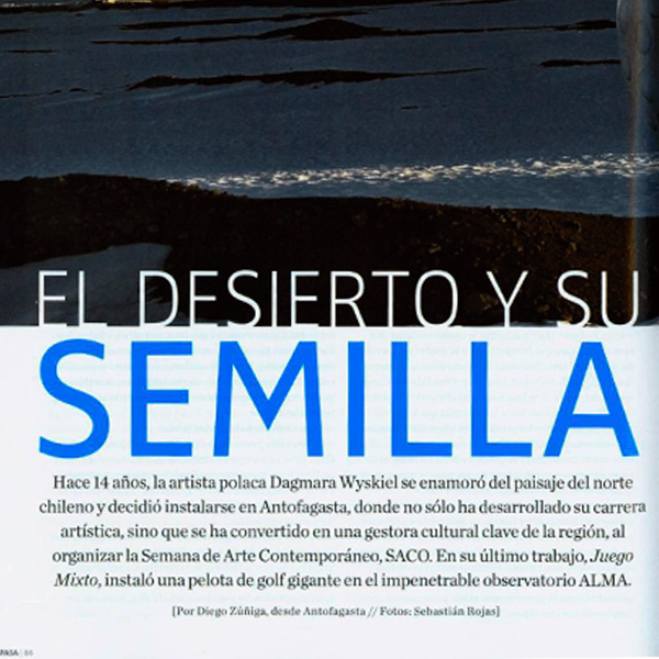 El desierto y su semilla