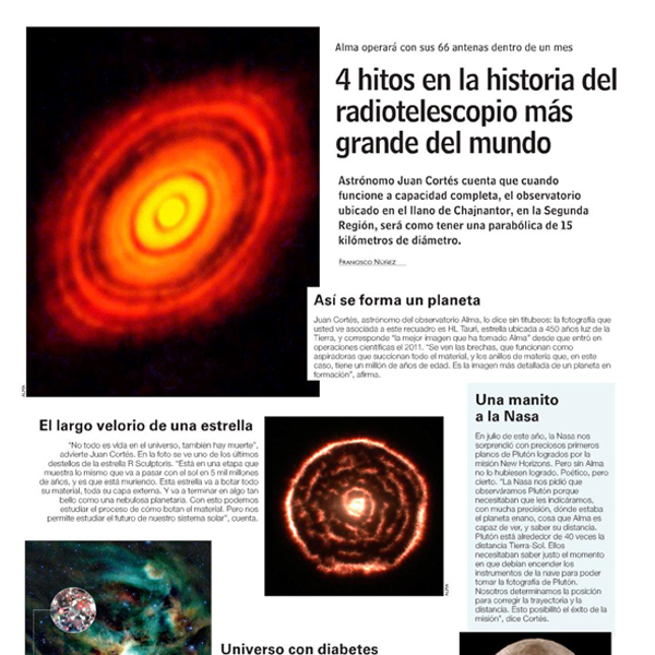 4 hitos en la historia del radiotelescopio más grande del mundo
