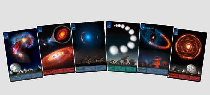 ALMA Discoveries posters