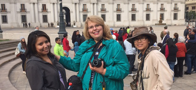 Comienza Sister Cities: Intercambio escolar entre vecinos de ALMA en Chile y del VLA en EE.UU.