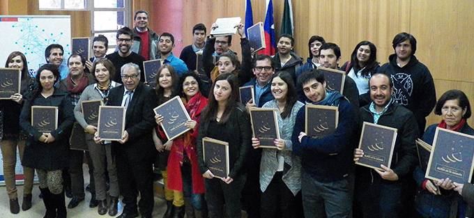 First public talk from ALMA in Copiapó