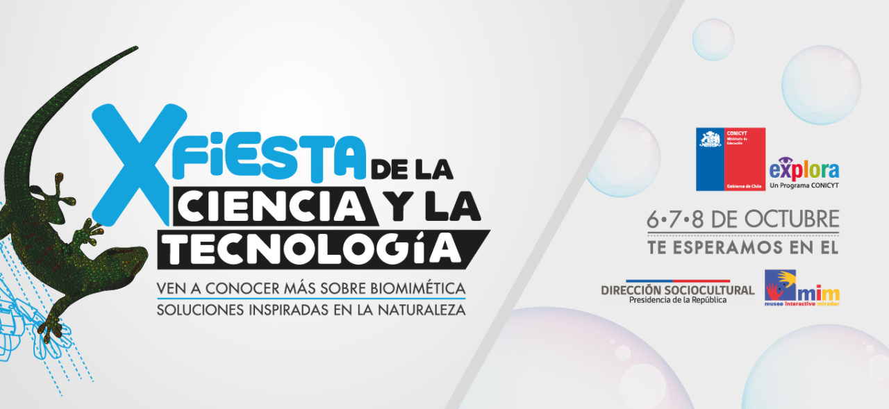 ¡3 días de Fiesta de la Ciencia en Chile!