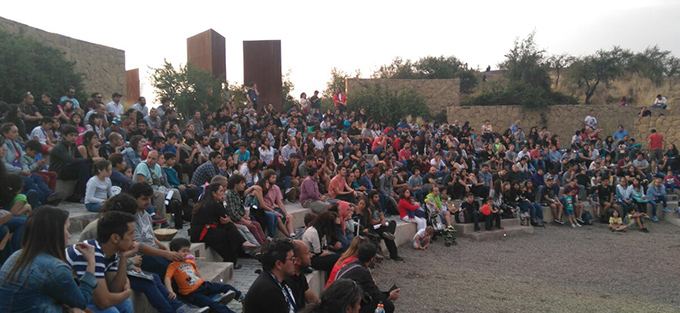 6ª Gran Noche de Estrellas unió Arte y Astronomía