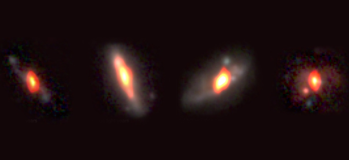 ALMA junto al VLA miran por primera vez zona donde se forma la mayoría de las estrellas