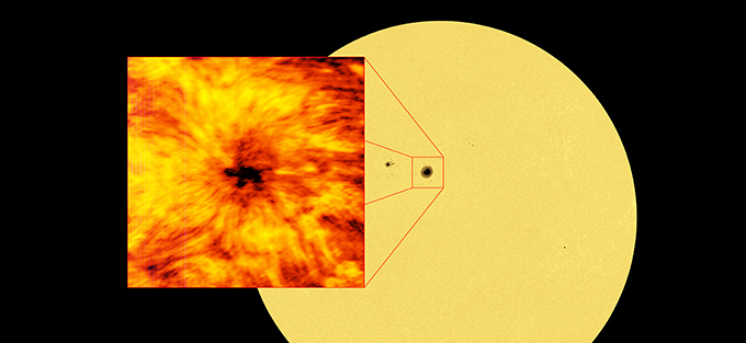 ALMA comienza a observar el Sol