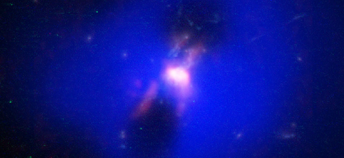 Black-Hole Powered Jets Forge Fuel for Star Formation