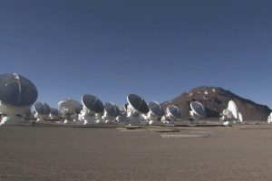 ALMA Antennas in Chajnantor