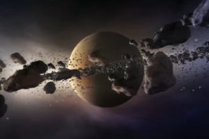 ALMA encuentra indicios de pareja de planetas recién formados alrededor de joven estrella