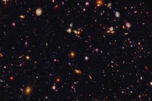 Exploración del campo ultraprofundo Hubble con ALMA