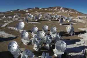 Video aéreo de ALMA con un hexacóptero (dron) a control remoto 1