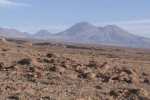 Paisaje alrededor del observatorio ALMA