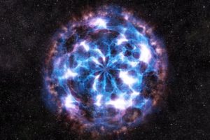 Nacimiento de la Supernova 1987A