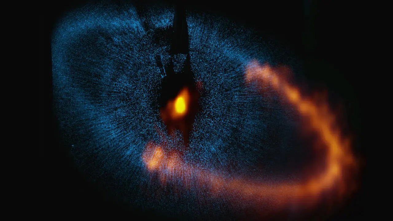 Zooming-in-on-Fomalhaut-and-its-dusty-disc