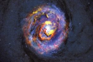 Zooming in on the active galaxy NGC 1433