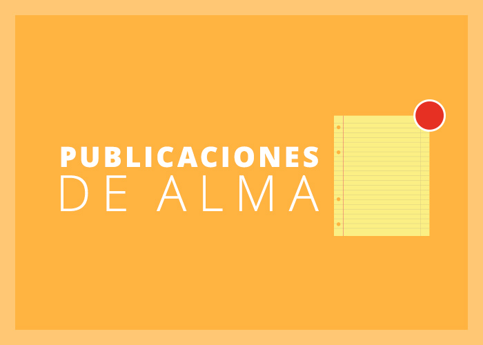<p>Publicaciones de ALMA</p>

