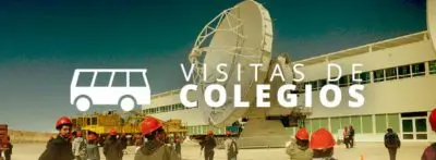 Visitas de colegios