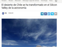 El desierto de Chile se ha transformado en el Silicon Valley de la astronomía
