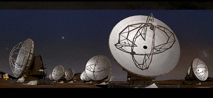 Casi 400 propuestas de alta prioridad para el nuevo ciclo de observación de ALMA