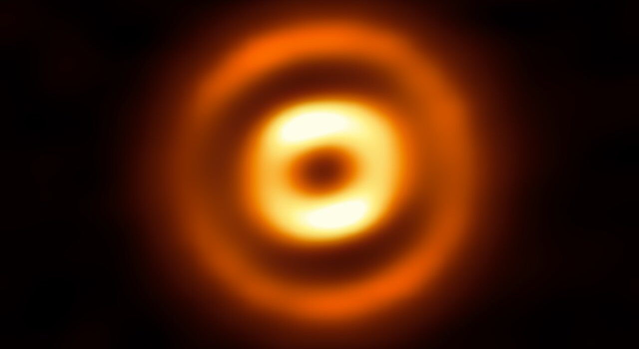 Spring Cleaning in an Infant Star System