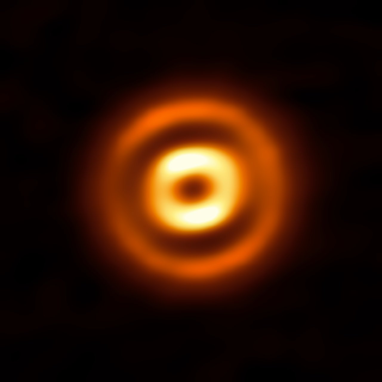 Spring Cleaning in an Infant Star System