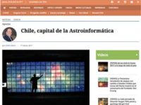 Chile, capital de la Astroinformática