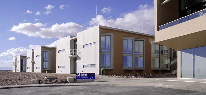 ALMA Residencia Handed Over