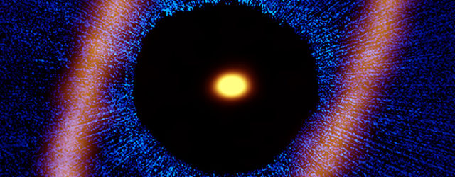 ALMA Eyes Icy Ring Around Young Planetary System