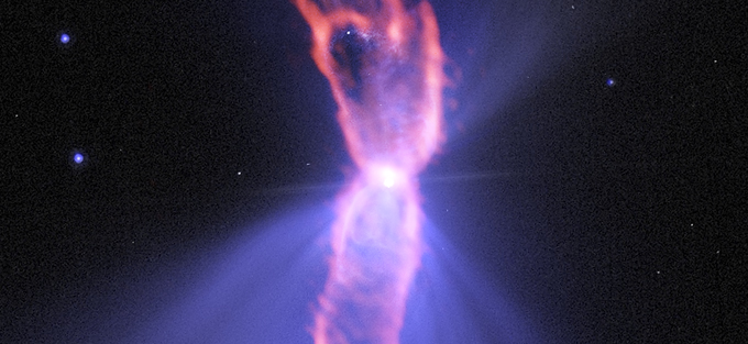 ALMA vuelve a observar la Nebulosa del Bumerán