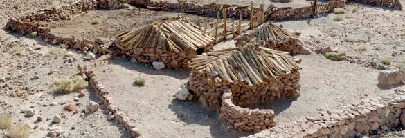 ALMA site museum: Archaeological site located at 3,100 m on the road to Chajnantor.