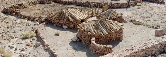 Museo de sitio: lugar de interés arqueológico situado a 3.100 m de altitud, camino a Chajnantor.