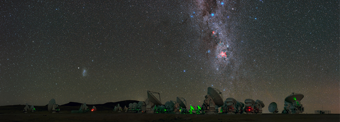 Mesa Redonda de Patrimonio astronómico - ¿Cómo sacarle partido a los cielos de Chile?