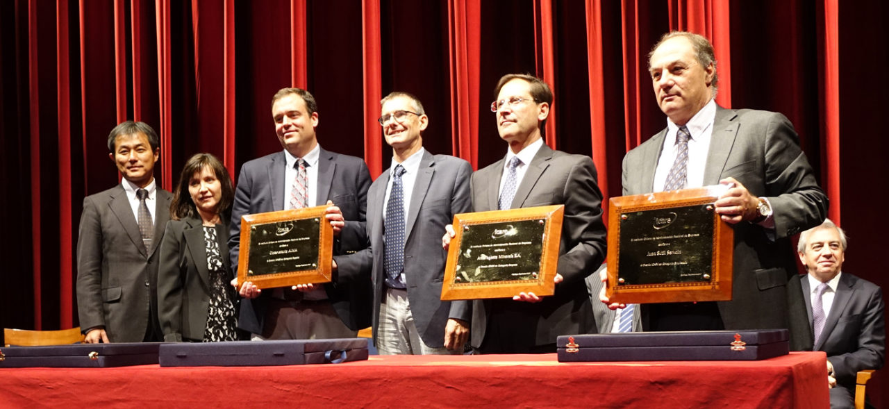 ALMA receives award for its contribution to the progress of Chile