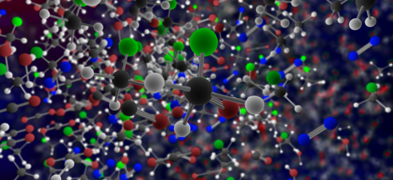 ALMA and Rosetta Detect Organohalogens in Two Distant Places in Space