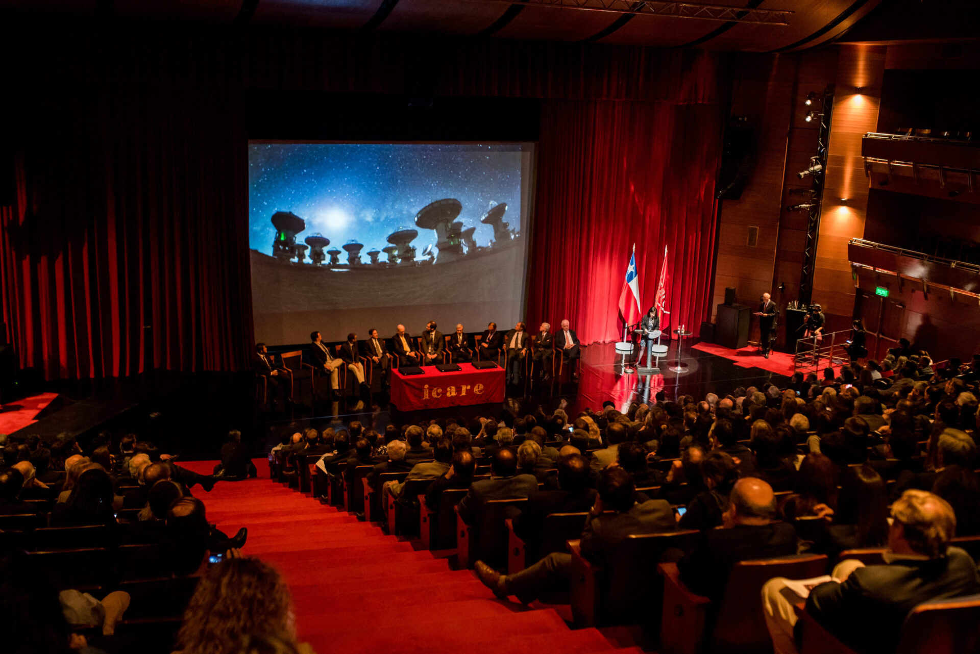 ALMA receives award for its contribution to the progress of Chile