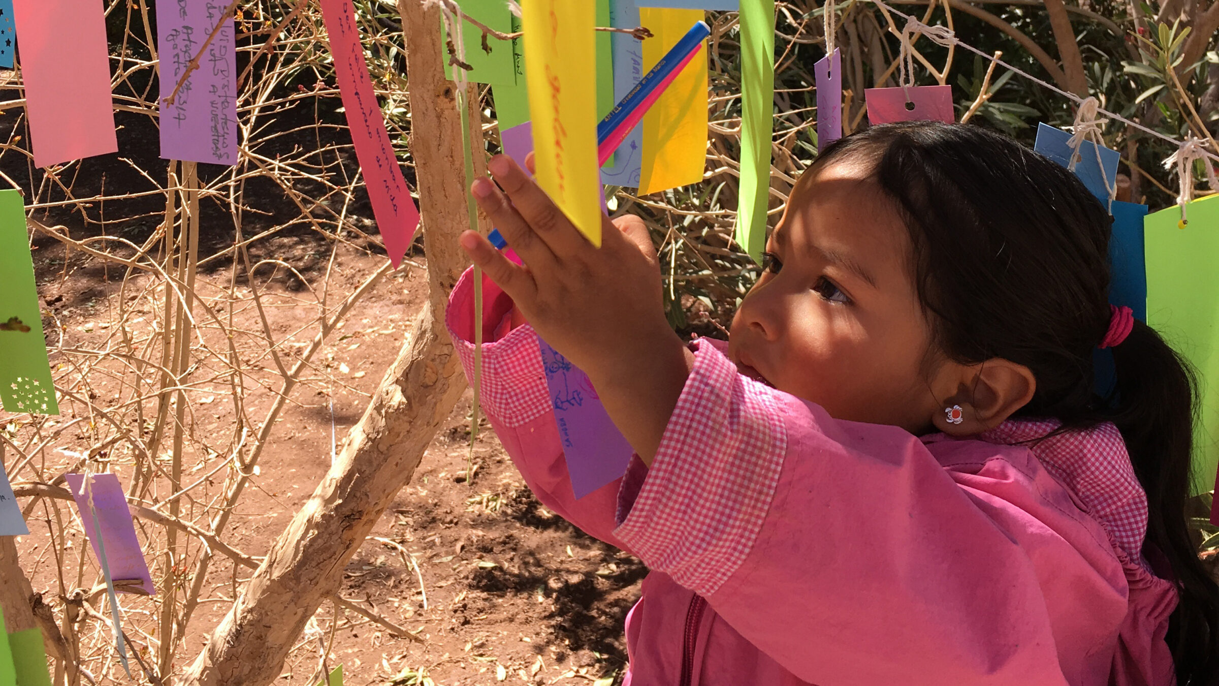 Tanabata celebrated in San Pedro de Atacama