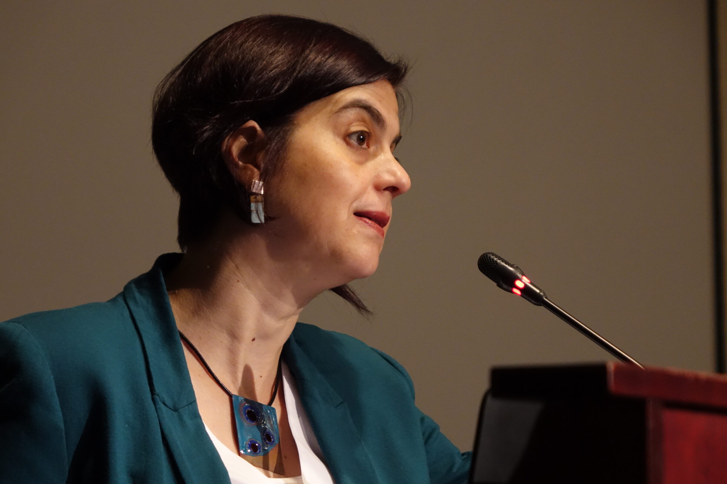 Ministra de la Mujer, Claudia Pascual