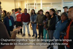 Comunidad Atacameña visita Chajnantor