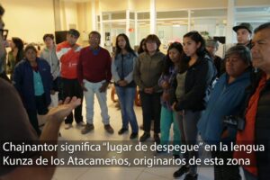 Comunidad Atacameña visita Chajnantor