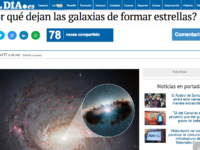 ¿Por qué dejan las galaxias de formar estrellas?