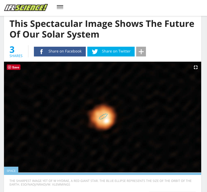 This Spectacular Image Shows The Future Of Our Solar System