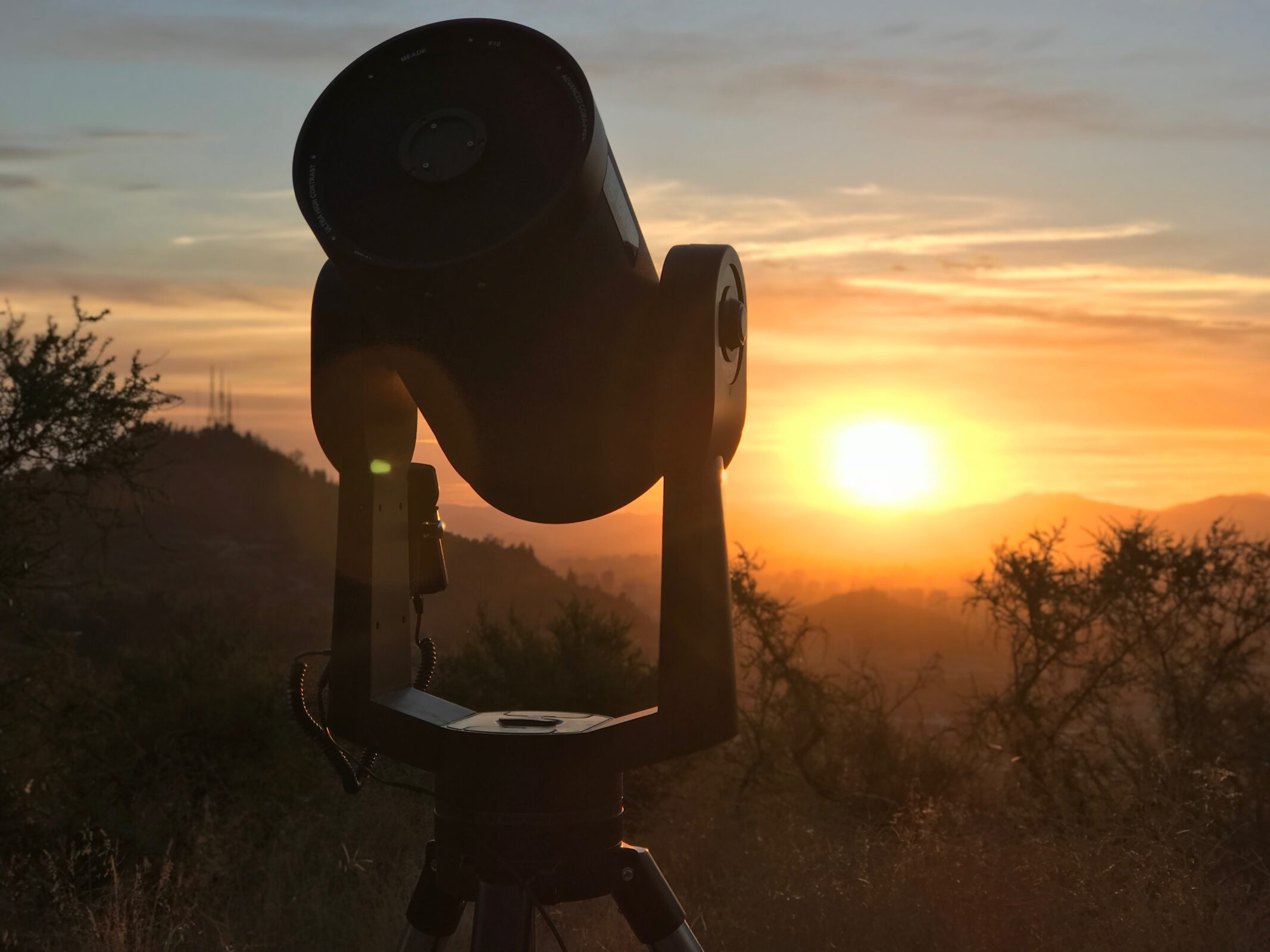 Telescope at Parquemet