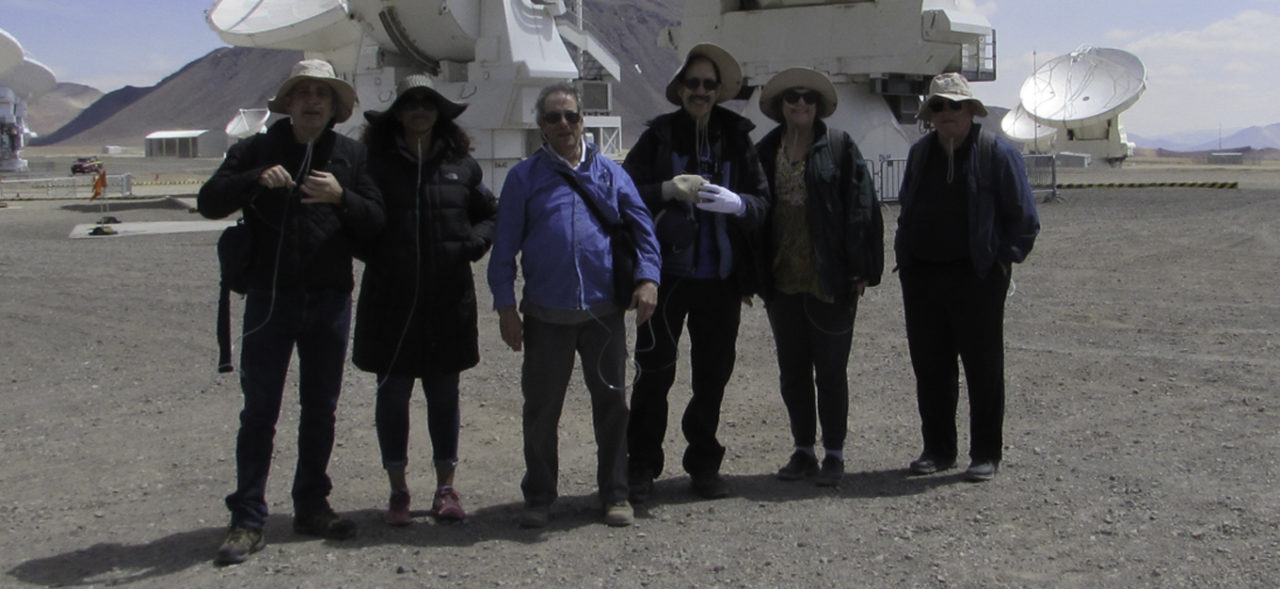 “Embajadores” norteamericanos de la astronomía visitaron ALMA