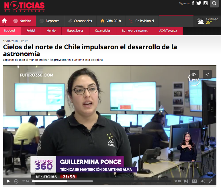 Cielos del norte de Chile impulsaron el desarrollo de la astronomía