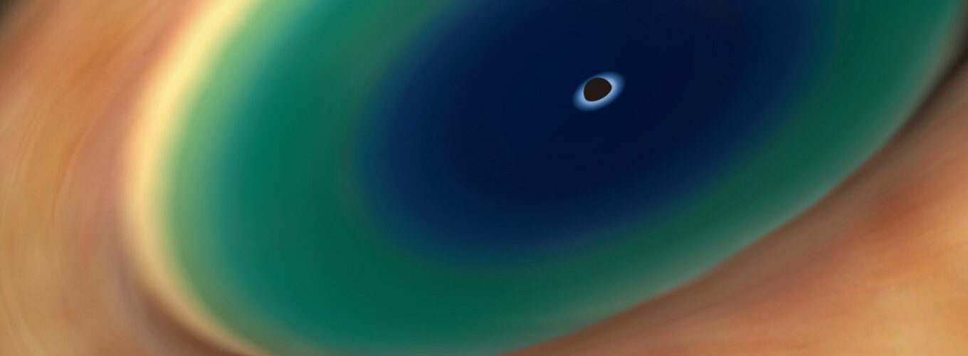 ALMA Observes a Rotating Dust and Gas Donut around a Supermassive Black Hole