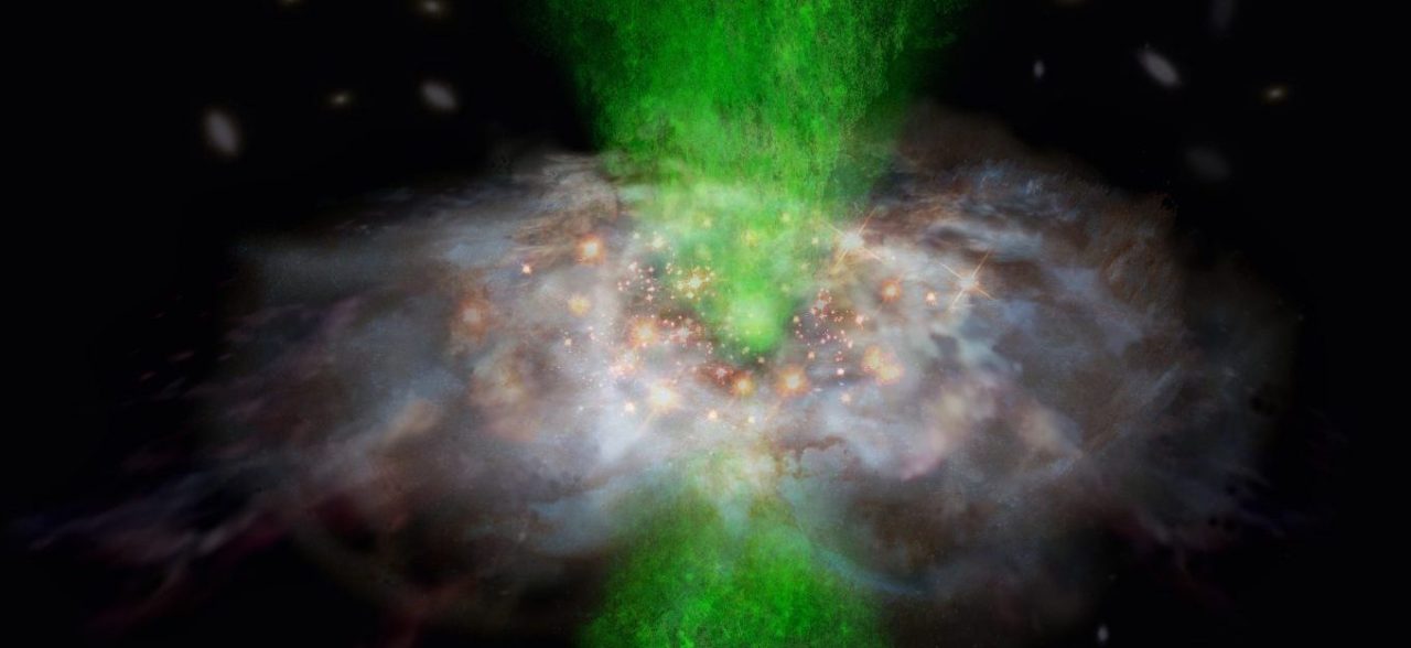 ALMA profundiza el misterio sobre la relación entre agujeros negros supermasivos y sus galaxias anfitrionas